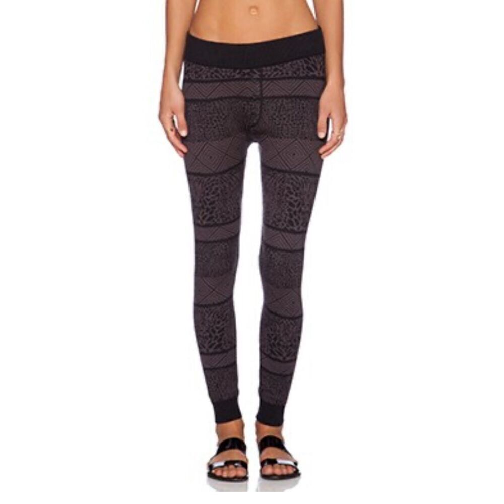 RVCA Venom Sweater Knit Pants in Black Size XS